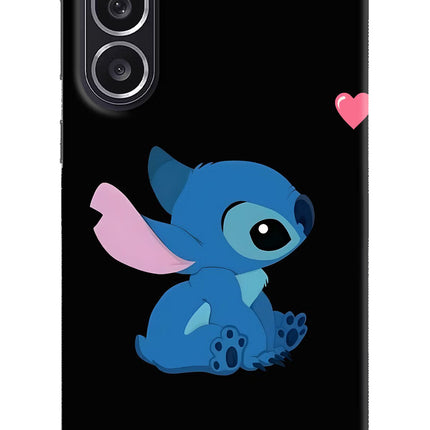 Stitch Crush Samsung M36 5G Hard Case Back Cover by Casekaro