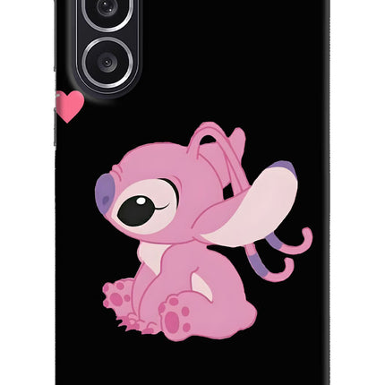Angel Crush Samsung M36 5G Hard Case Back Cover by Casekaro