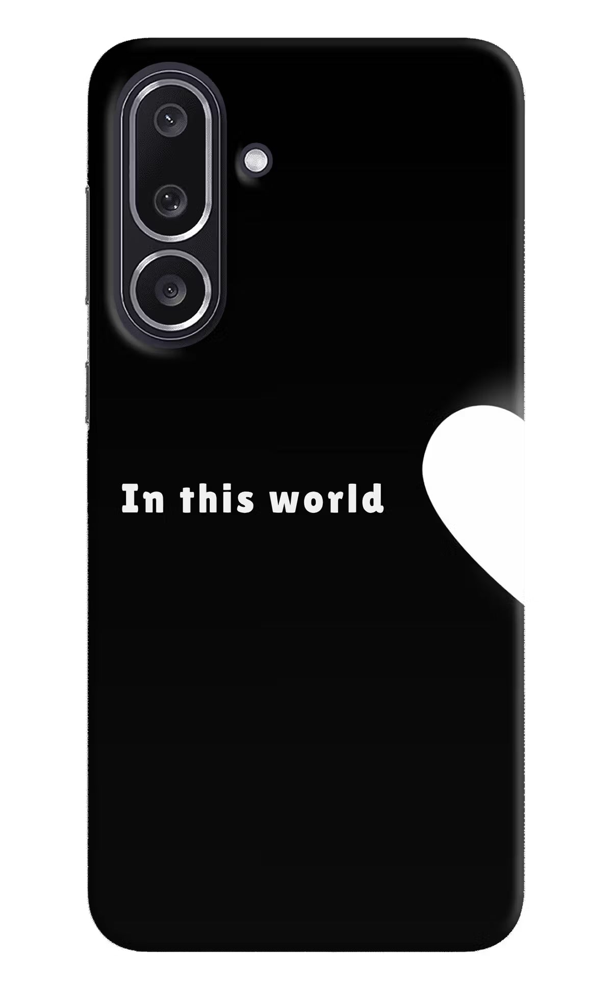 This World Samsung M36 5G Back Cover