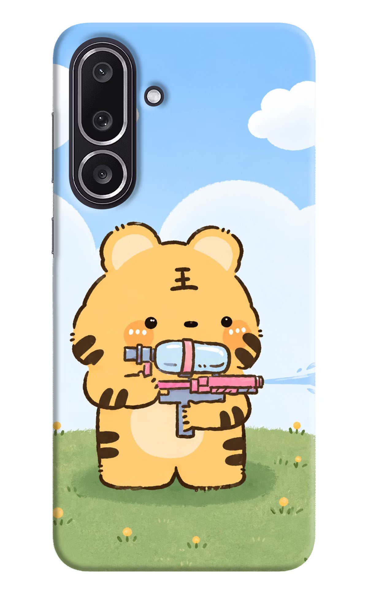 Tiger Treat Samsung M36 5G Back Cover