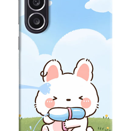 Bunny Treat Samsung M36 5G Hard Case Back Cover by Casekaro