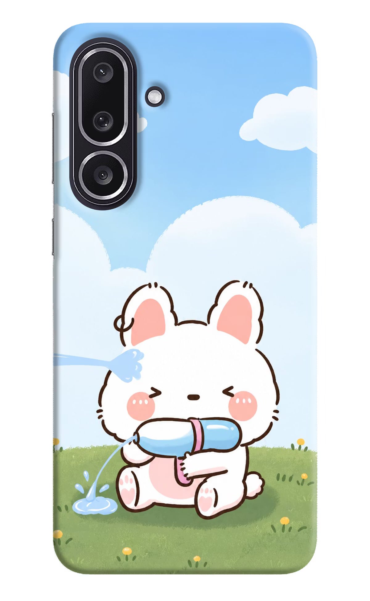 Bunny Treat Samsung M36 5G Back Cover