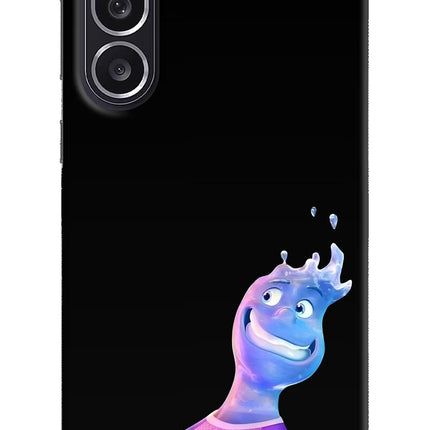 Wade Wave Samsung M36 5G Hard Case Back Cover by Casekaro