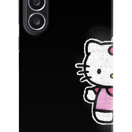 Kitty Charm Samsung M36 5G Hard Case Back Cover by Casekaro