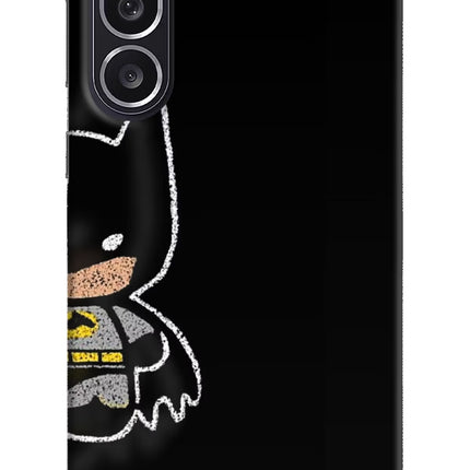 Bat Kitty Samsung M36 5G Hard Case Back Cover by Casekaro