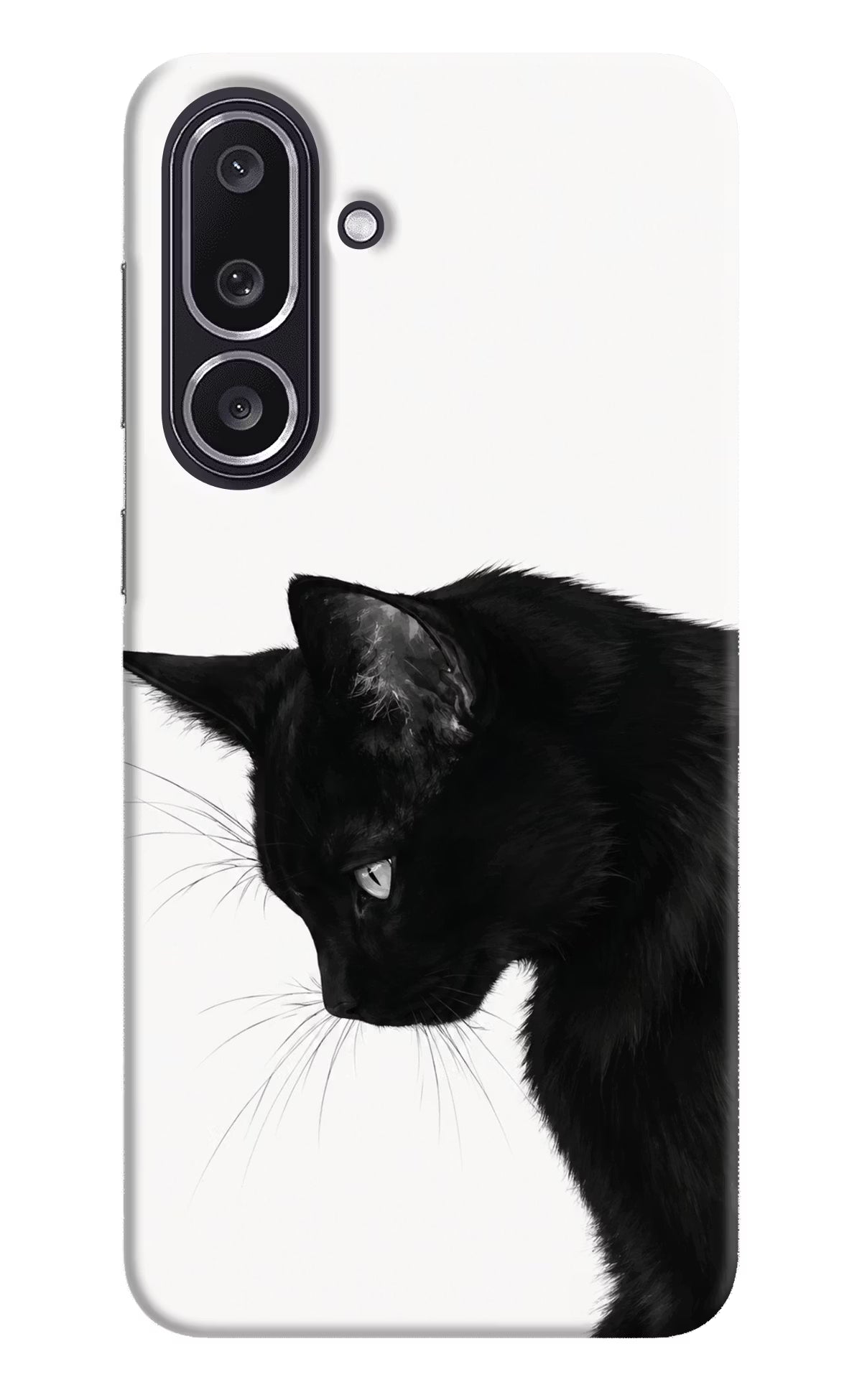 Shadow Gaze Samsung M36 5G Back Cover