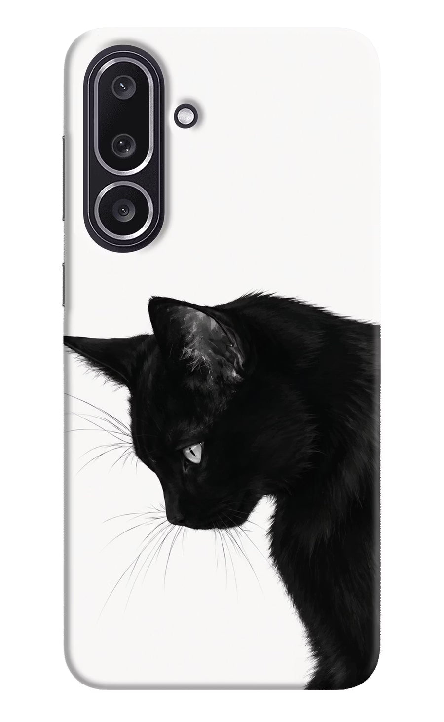 Shadow Gaze Samsung M36 5G Back Cover, Hard case