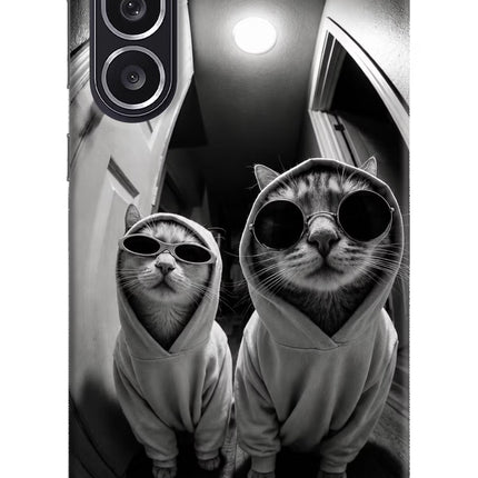 Hood Cats Samsung M36 5G Hard Case Back Cover by Casekaro