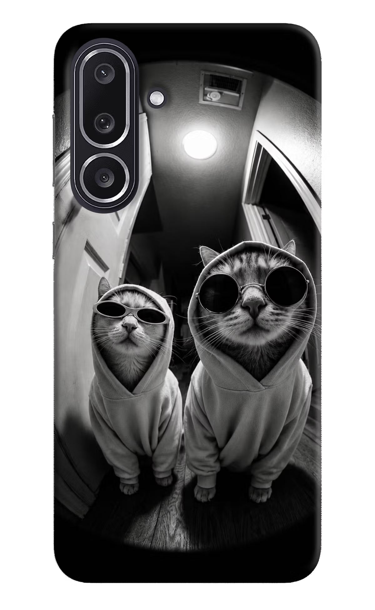 Hood Cats Samsung M36 5G Back Cover