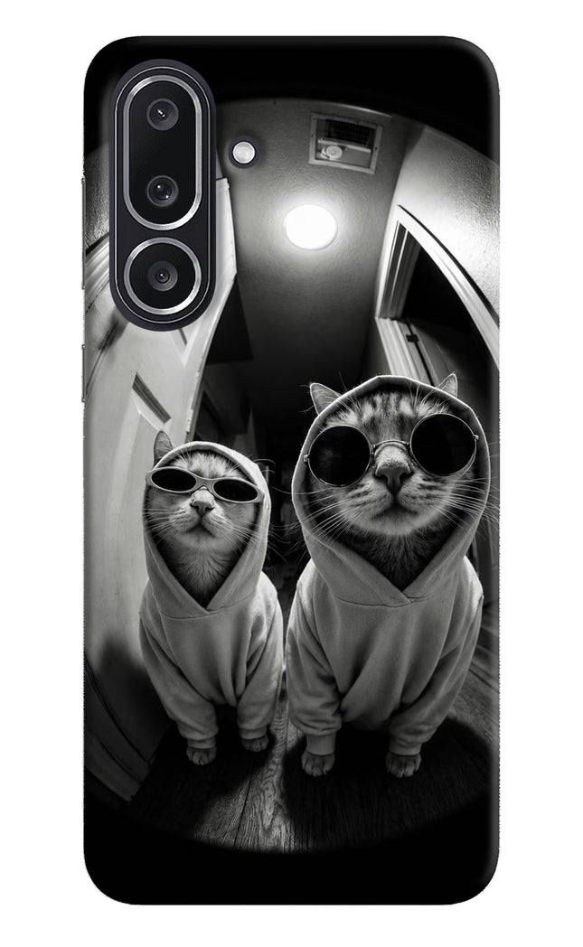 Hood Cats Samsung M36 5G Hard Case Back Cover by Casekaro