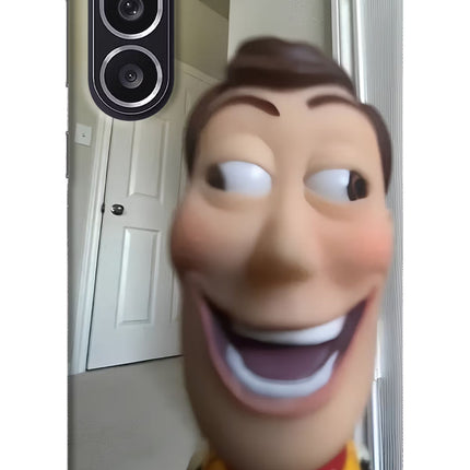 Side Eye Woody Samsung M36 5G Hard Case Back Cover by Casekaro