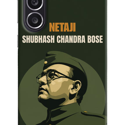 Netaji Legacy Samsung M36 5G Back Cover