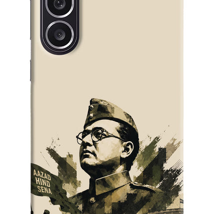 Netaji Rising Samsung M36 5G Back Cover