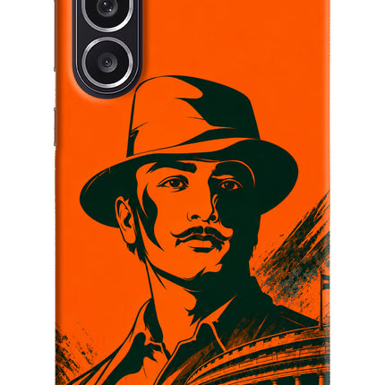 Bhagat Singh Legacy Samsung M36 5G Back Cover