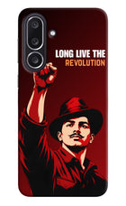 Bhagat Singh Revolution Samsung M36 5G Back Cover