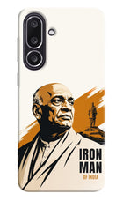 Sardar Patel Iron Will Samsung M36 5G Back Cover