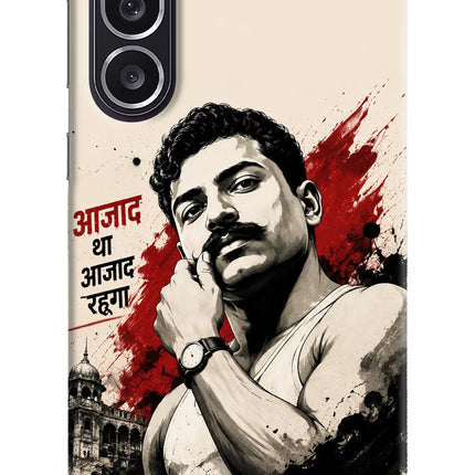 Chandrashekhar Azad Fearless Samsung M36 5G Back Cover