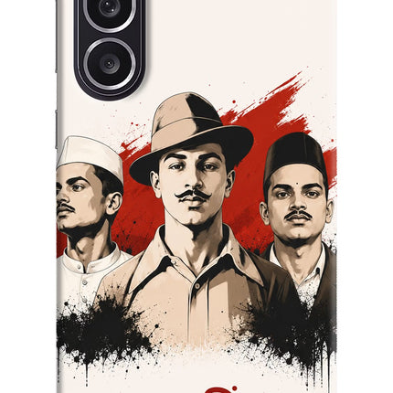 Bhagat Singh Trio Samsung M36 5G Back Cover