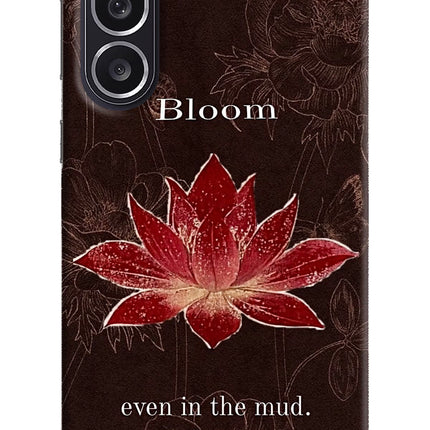 Bloom Samsung M36 5G Hard Case Back Cover by Casekaro