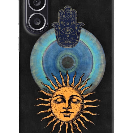 Divine Sun Samsung M36 5G Hard Case Back Cover by Casekaro