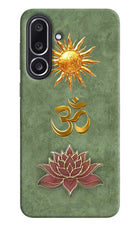 Om & Lotus Samsung M36 5G Back Cover