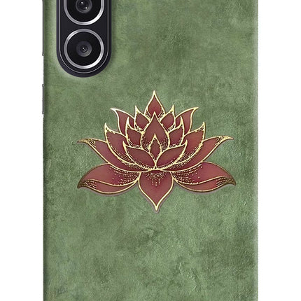 Lotus Grace Samsung M36 5G Hard Case Back Cover by Casekaro
