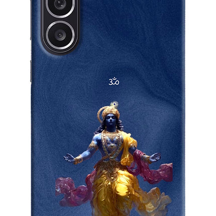 Cosmic Krishna Samsung M36 5G Hard Case Back Cover by Casekaro
