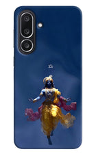Cosmic Krishna Samsung M36 5G Hard Case Back Cover by Casekaro