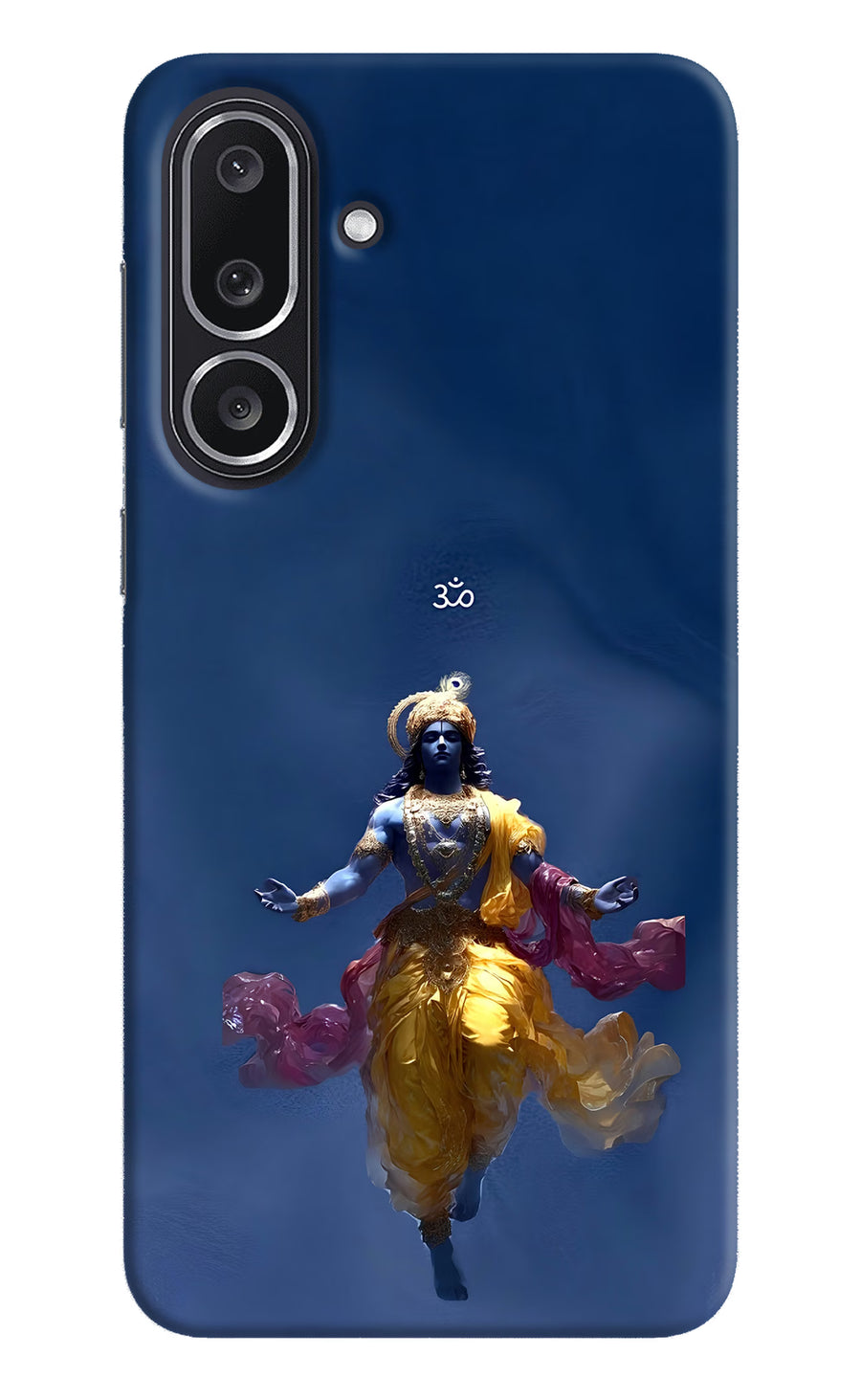 Cosmic Krishna Samsung M36 5G Back Cover, Hard case