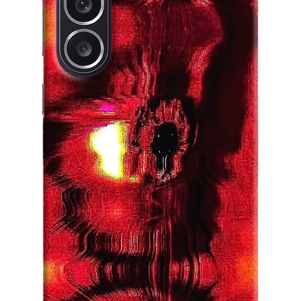 Fire Eye Samsung M36 5G Hard Case Back Cover by Casekaro