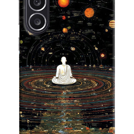 Space Monk Samsung M36 5G Hard Case Back Cover by Casekaro
