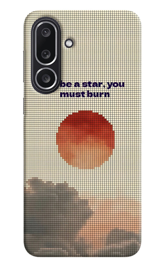 Pixel Sun Samsung M36 5G Hard Case Back Cover by Casekaro