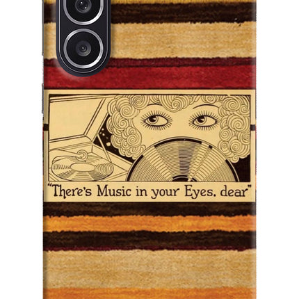 Vinyl Stripes Samsung M36 5G Hard Case Back Cover by Casekaro