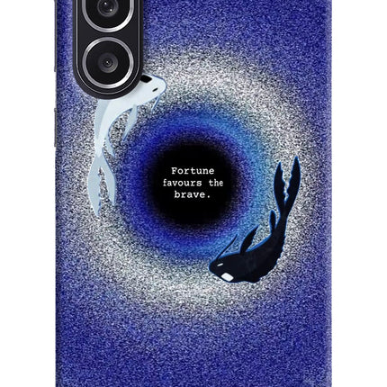 Dark Koi Samsung M36 5G Hard Case Back Cover by Casekaro