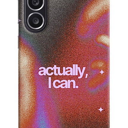 Pink Aura Samsung M36 5G Hard Case Back Cover by Casekaro