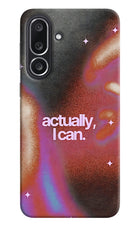 Pink Aura Samsung M36 5G Hard Case Back Cover by Casekaro