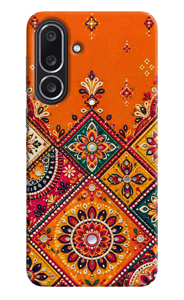Kutch Glow Samsung M36 5G Hard Case Back Cover by Casekaro