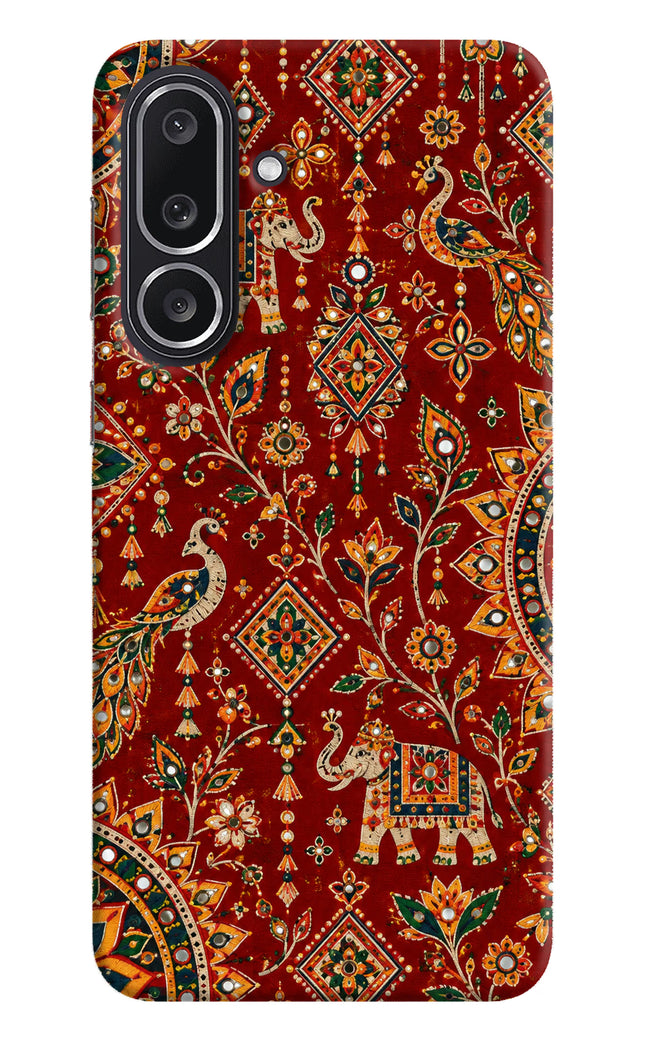 Laal Riwaaz Samsung M36 5G Hard Case Back Cover by Casekaro