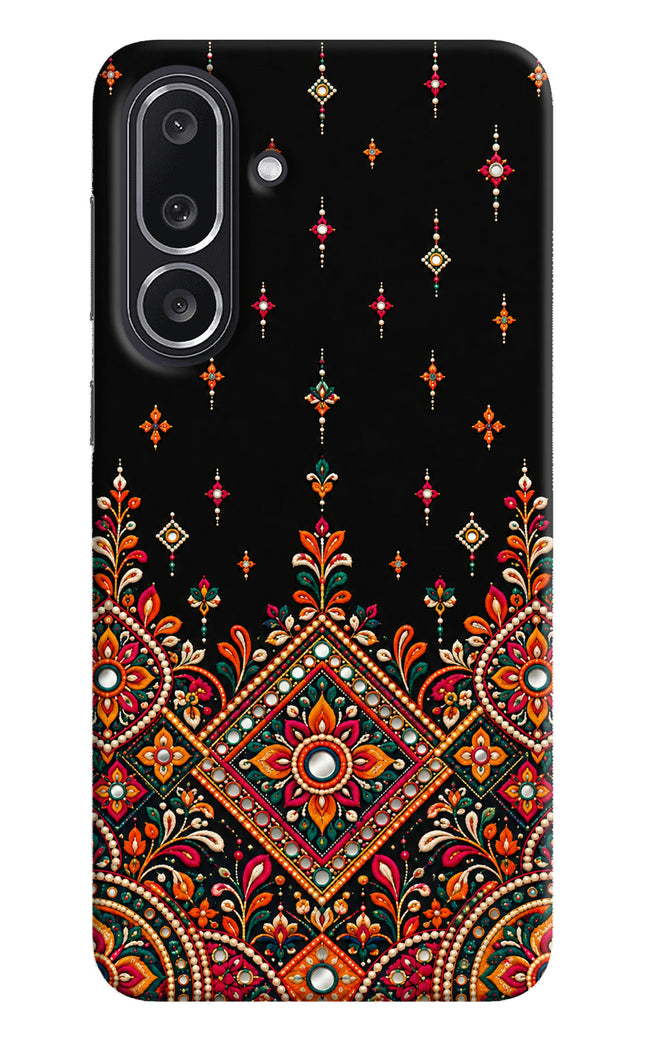 Noir Mehfil Samsung M36 5G Hard Case Back Cover by Casekaro