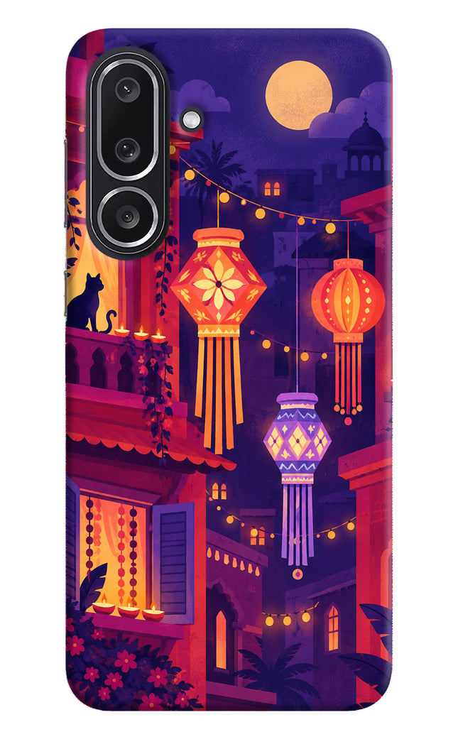 Lantern Lane Samsung M36 5G Hard Case Back Cover by Casekaro