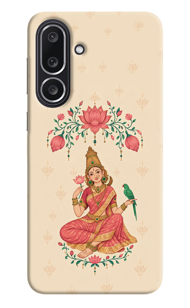 Goddess Lakshmi Samsung M36 5G Hard Case Back Cover by Casekaro