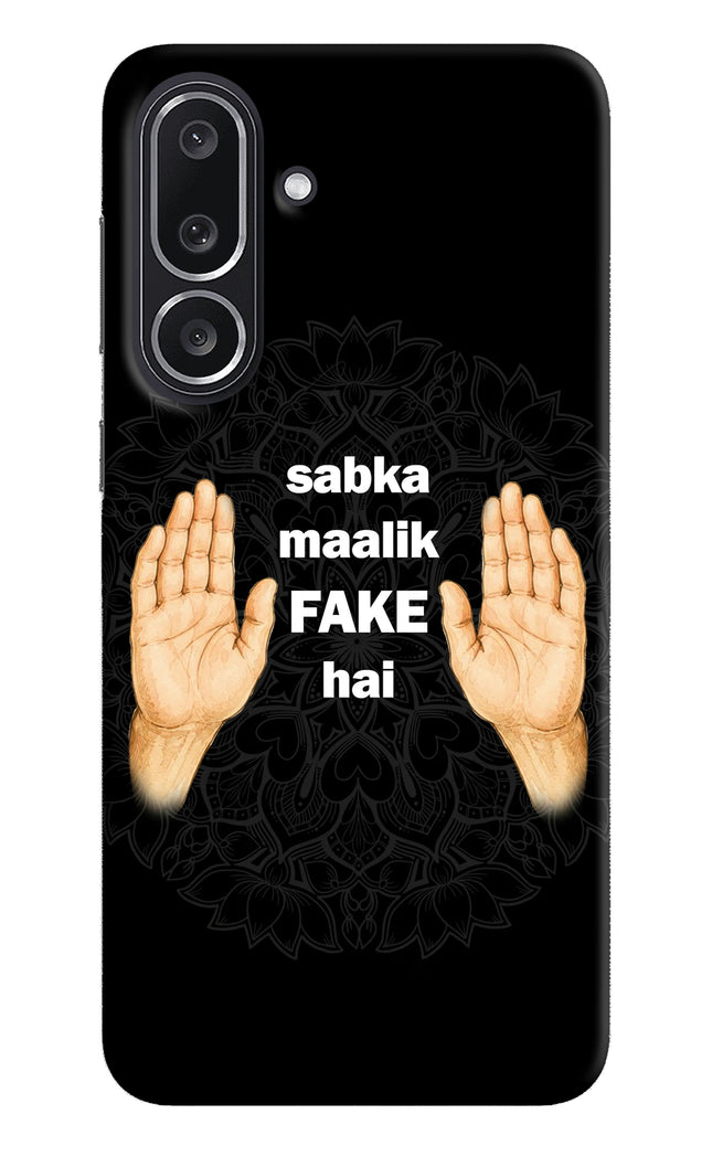 Sabka Malik Fake Samsung M36 5G Hard Case Back Cover by Casekaro