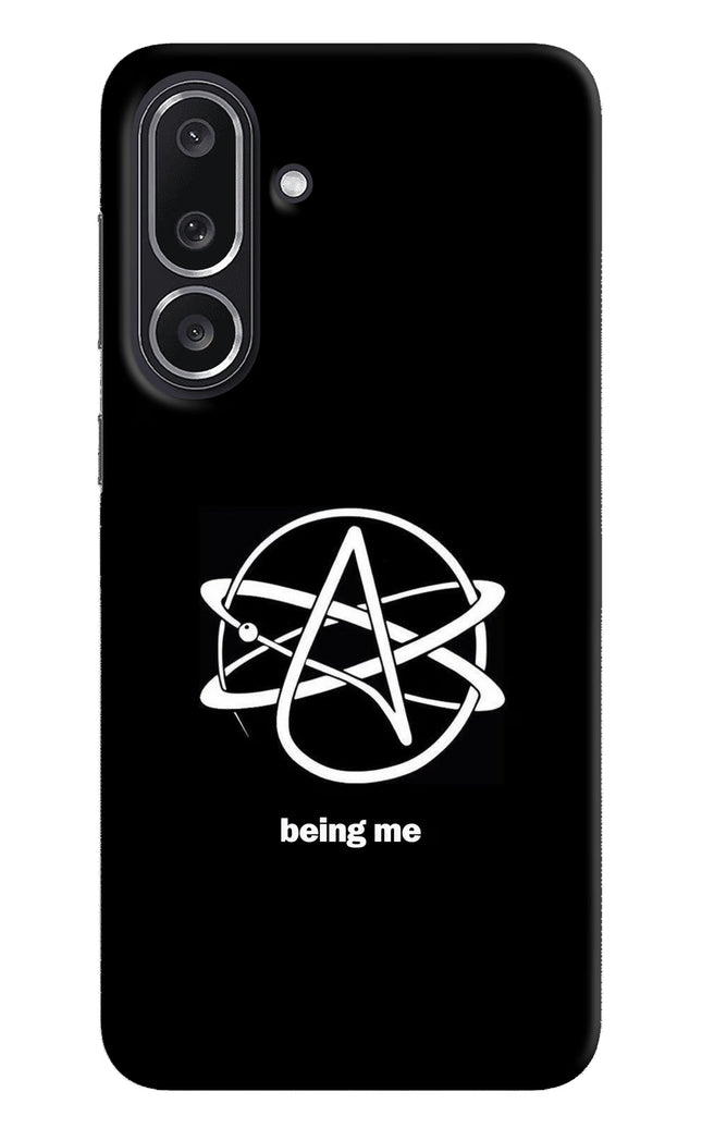 Atheist Symbol Samsung M36 5G Hard Case Back Cover by Casekaro