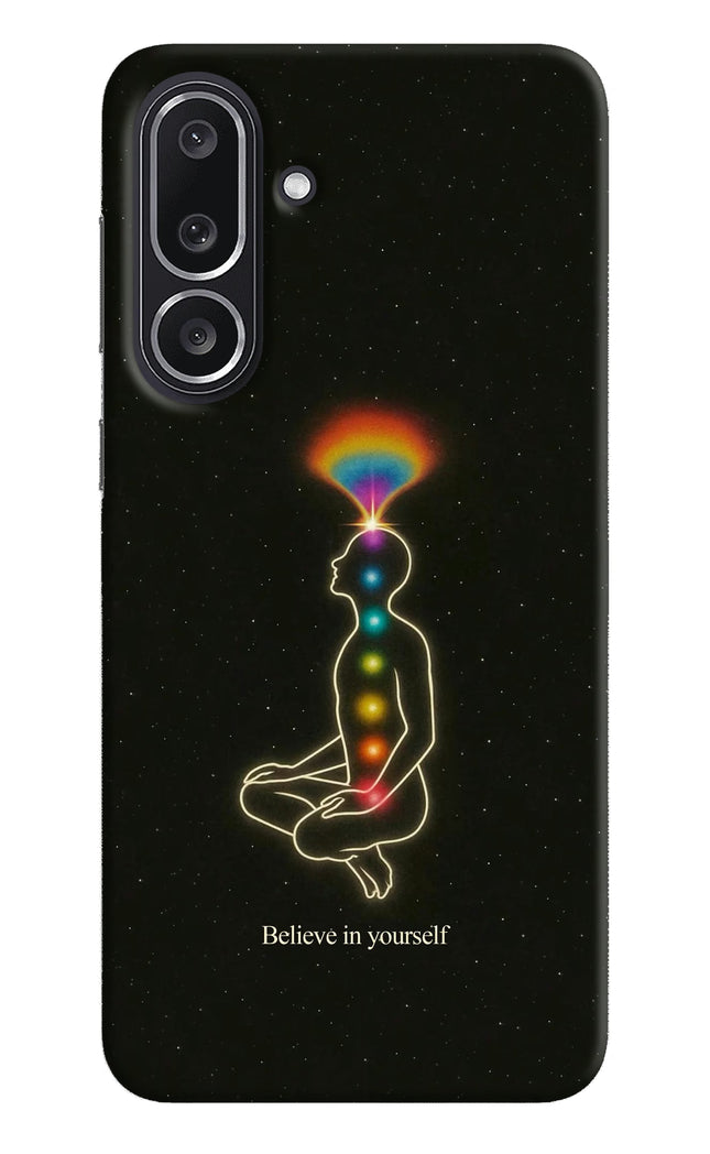 Believe in yourself Samsung M36 5G Hard Case Back Cover by Casekaro