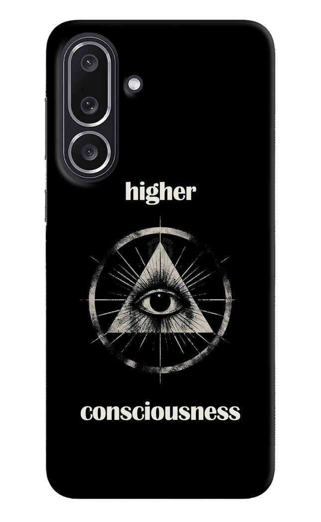 Illuminati Eye Samsung M36 5G Hard Case Back Cover by Casekaro