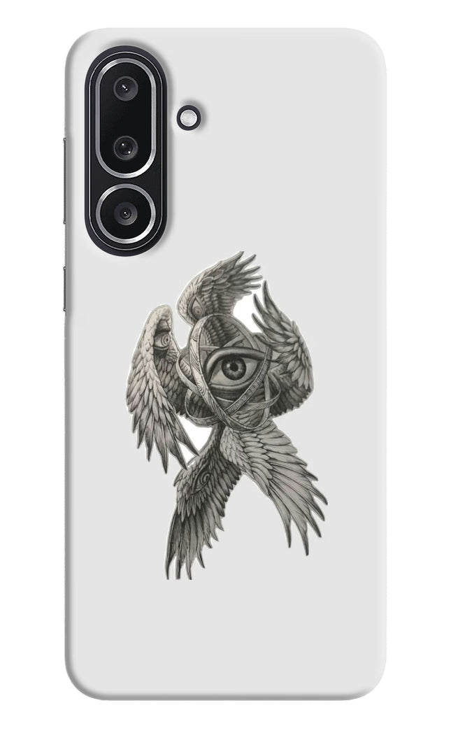 Accurate Angel Samsung M36 5G Hard Case Back Cover by Casekaro