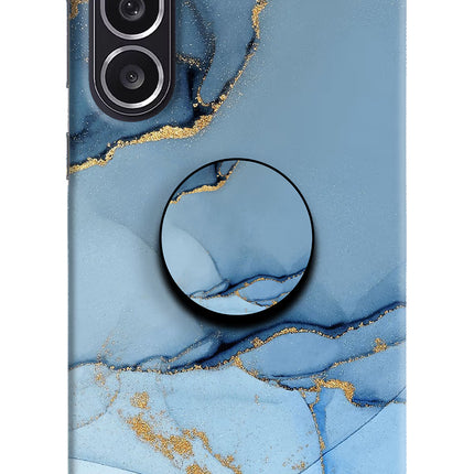 Blue Marble Samsung M36 5G Pop Case by Casekaro