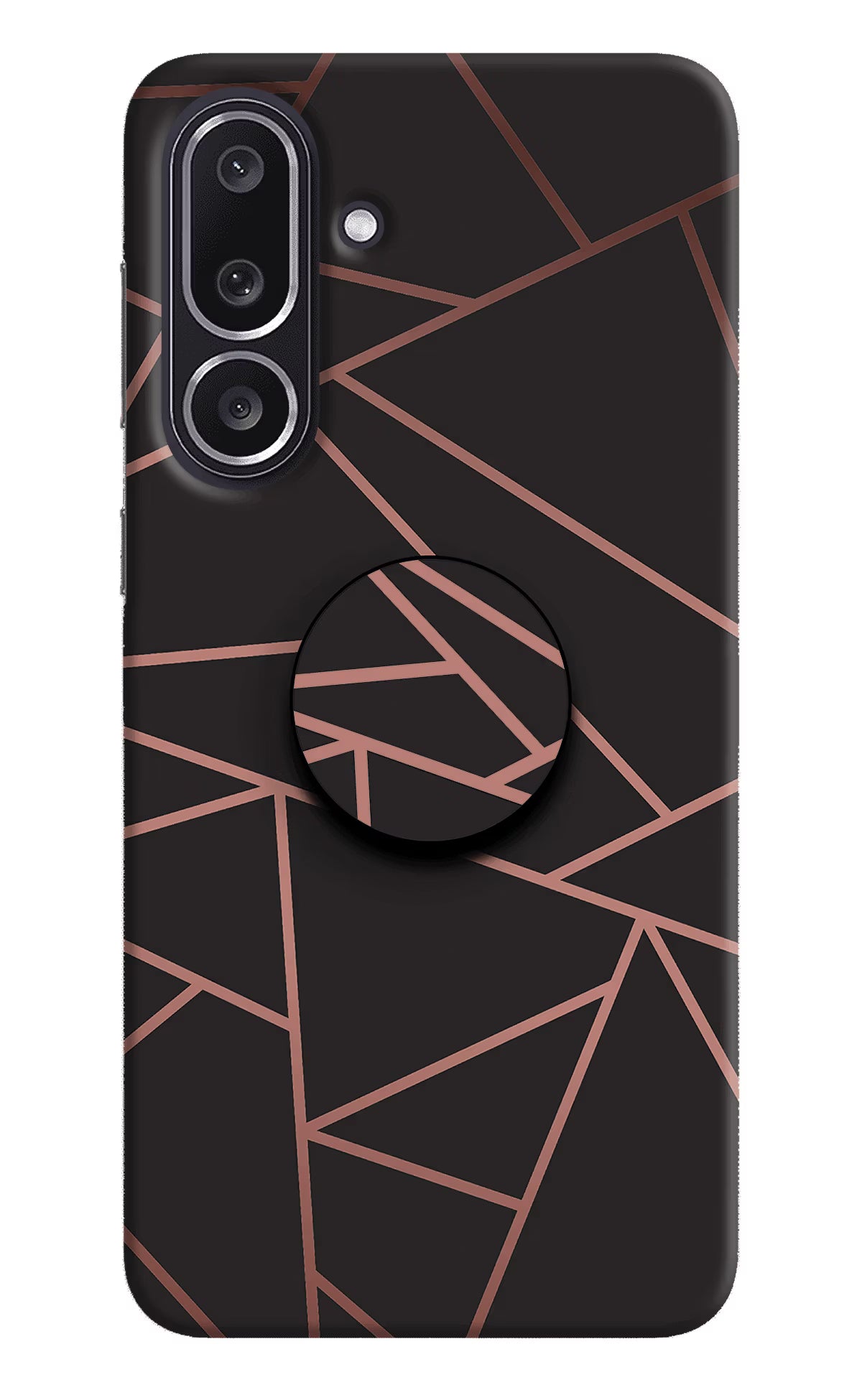 Geometric Pattern Samsung M36 5G Pop Case