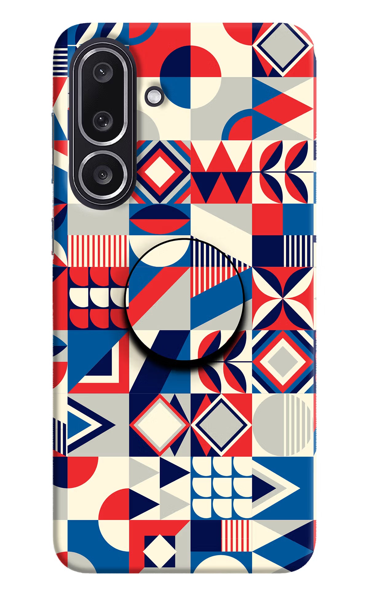 Colorful Pattern Samsung M36 5G Pop Case