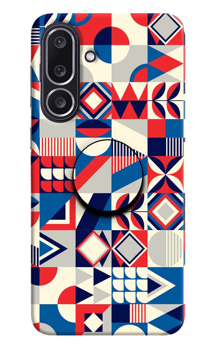 Colorful Pattern Samsung M36 5G Pop Case, Hard case